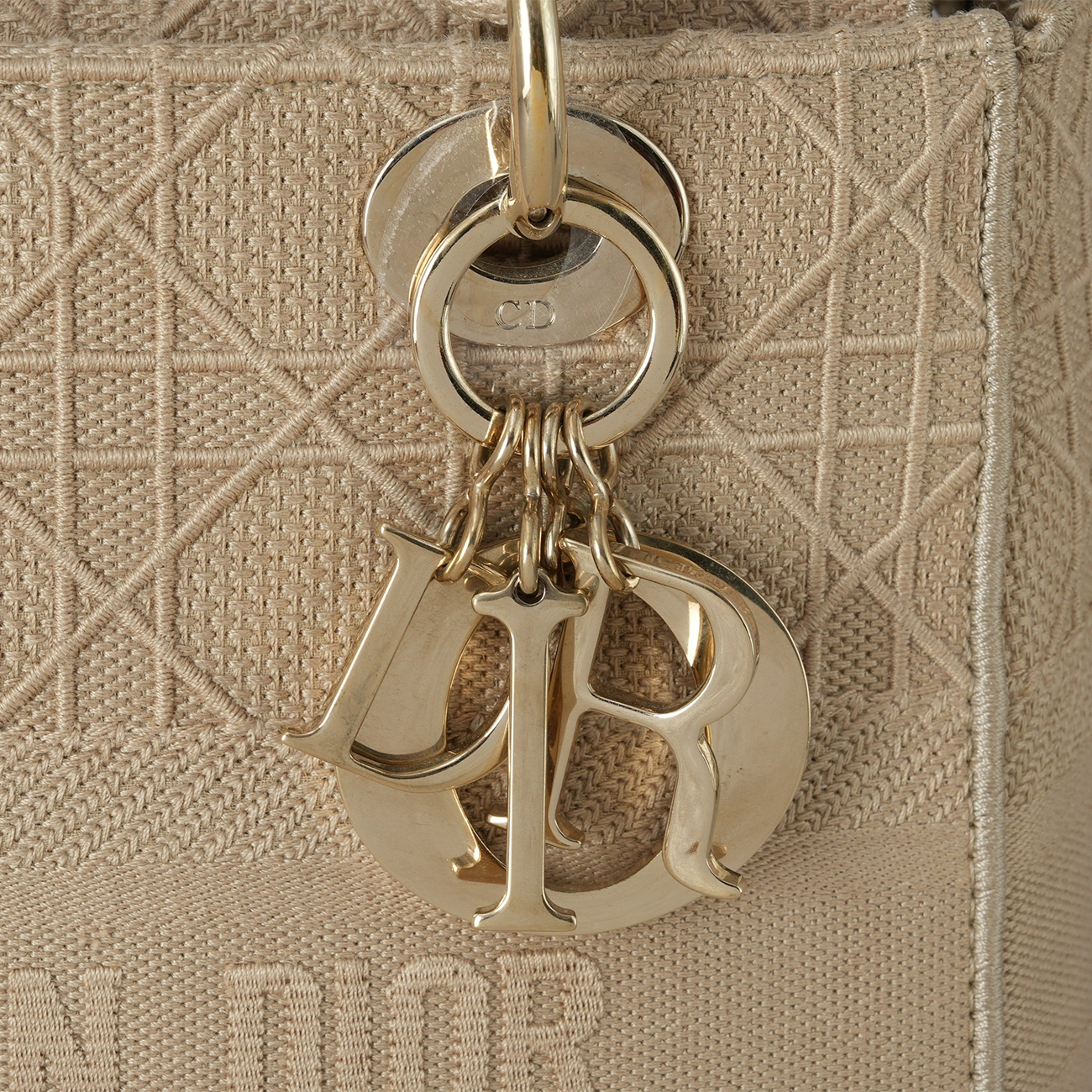 CHRISTIAN DIOR(USED)크리스찬디올 레이디 D LITE 미디엄 백